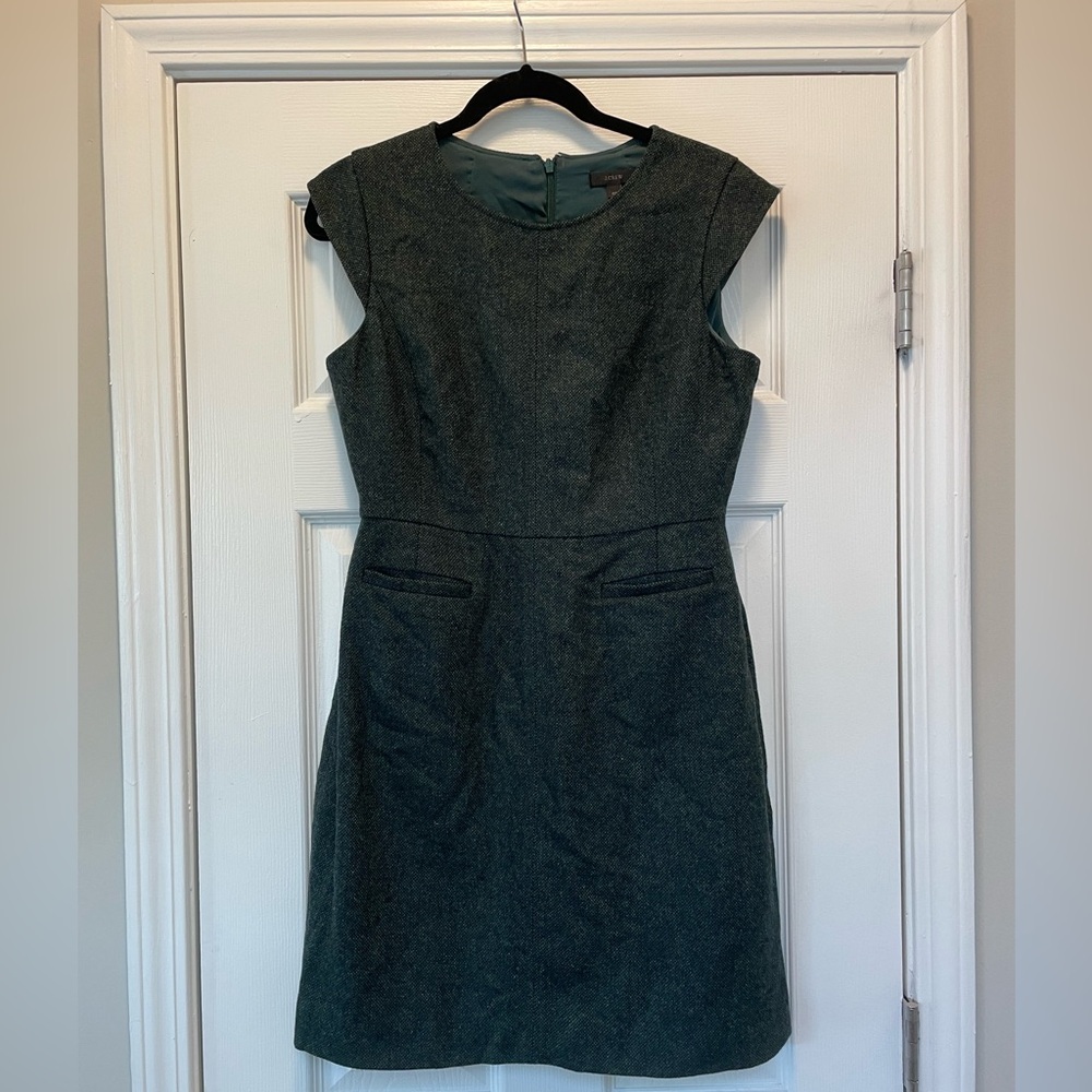 J. Crew A-line Dress